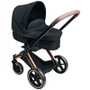 Zwarte Poppenwagen 3 in 1 voor Babypop van 36-42cm-Corolle