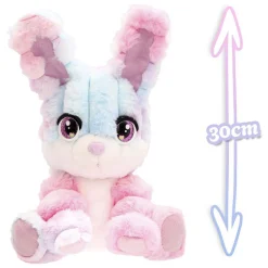 Spectron Cotton Cuties Bunny - Geurende Suikerspin Knuffel - 30cm Hot