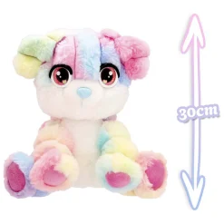 Spectron Cotton Cuties Puppy - Geurende Suikerspin Knuffel, 30cm Sale