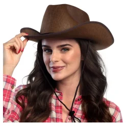 Cowboyhoed Bruin>Boland Hot