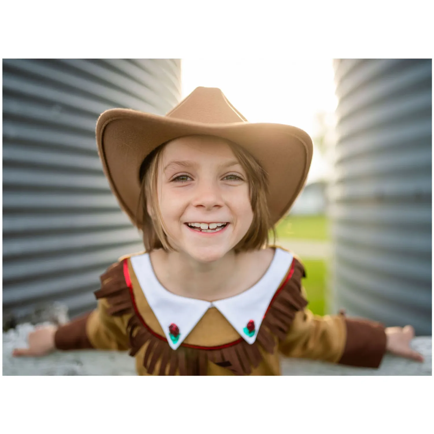 Great Pretenders Cowboyhoed voor Kinderen New
