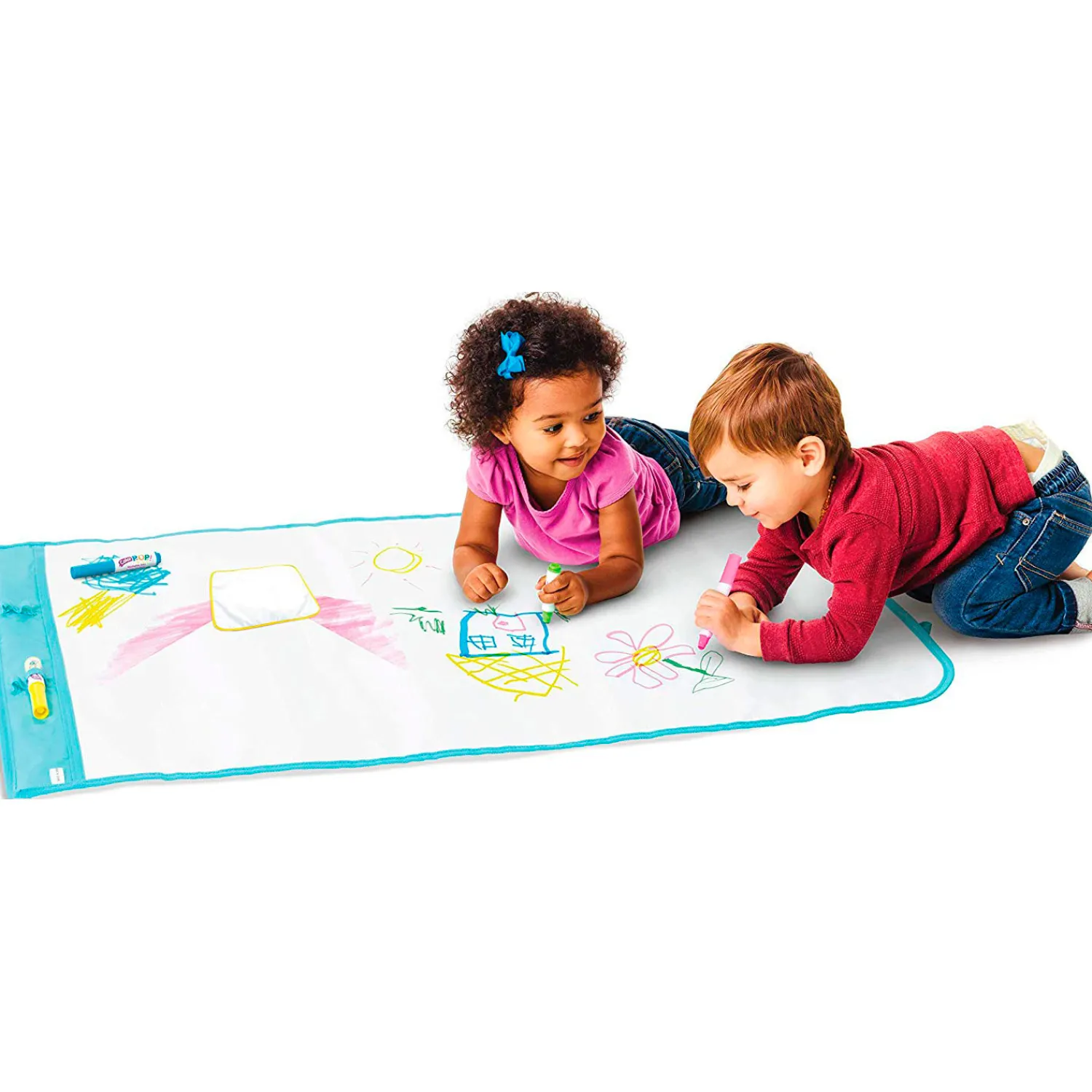 Afwasbare Kleurmat-Crayola Hot