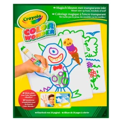 Color Wonder - Tekenblok, 30 pagina's-Crayola Clearance