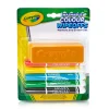 Dry Wipeoffs Stiften met Wisser, 5st.>Crayola