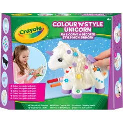 Kleur en Stijl Eenhoorn>Crayola New