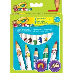 Crayola Mini Kids - Dikke Kleurpotloden, 8st. Discount