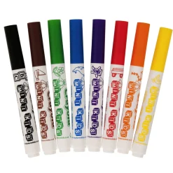 Crayola Mini Kids - Viltstiften, 8st. Hot