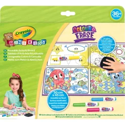 Mini Kids Herbruikbaar Activiteitenbord>Crayola Online