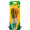 Penselen, 5st.-Crayola Clearance