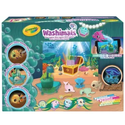 Crayola Washimals Ocean Glow Lagoon Speelset-Goliath Games Clearance