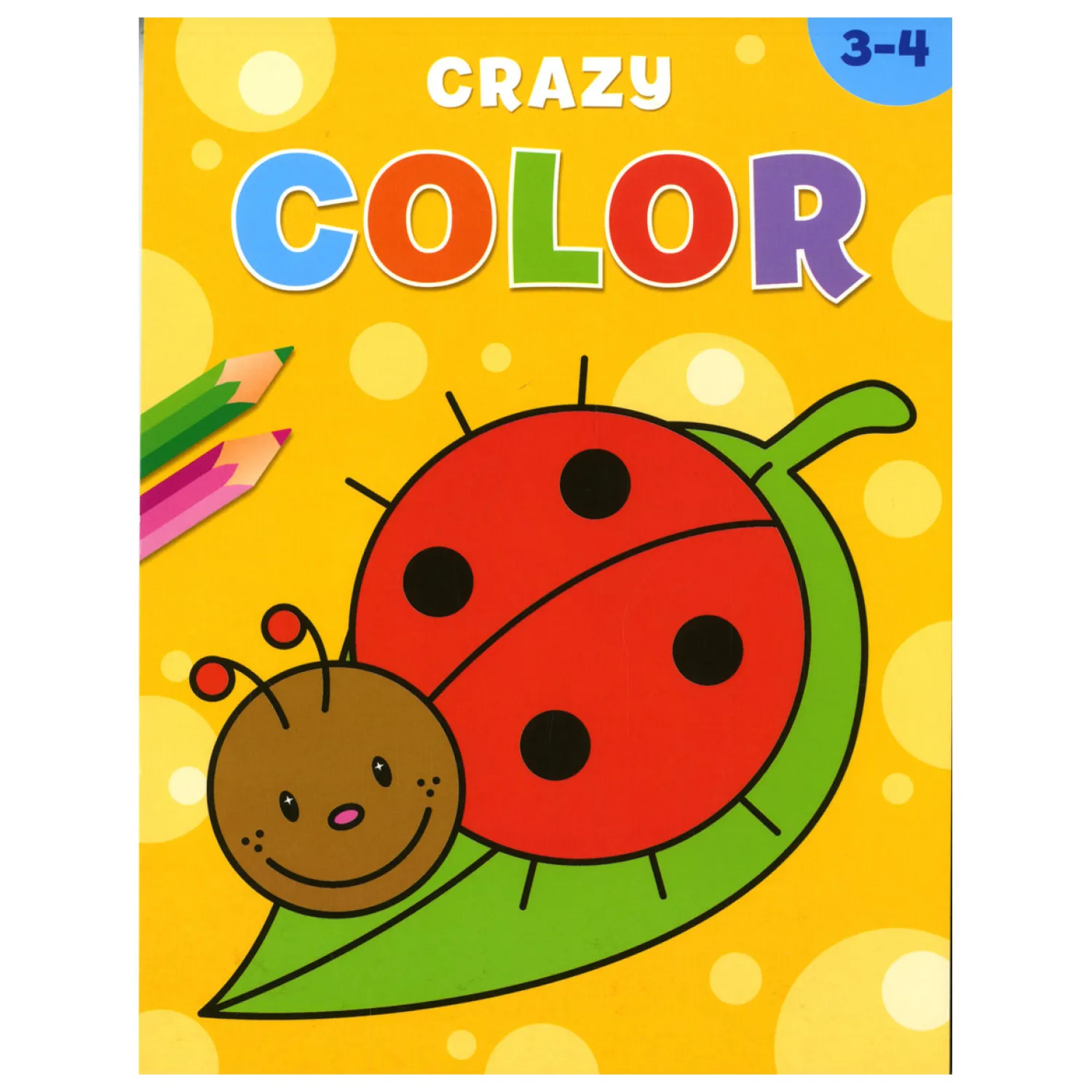 Crazy Color 3-4 jaar-Deltas Outlet
