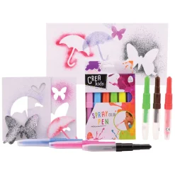 Crea Kids Blaaspennen, 6st-Johntoy Clearance