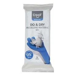Do&Dry Boetseerklei Conserveringsvrij Wit, 1000gr.>Creall Discount