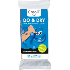 Creall Do&Dry Boetseerklei Conserveringsvrij Terra, 1000gr. Discount
