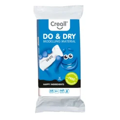 Do&Dry Boetseerklei Conserveringsvrij Wit, 500gr.-Creall Hot