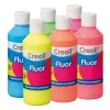 Fluor Plakkaatverf, 6x250ml>Creall Online
