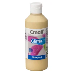 Glitterverf Goud, 250ml-Creall Discount