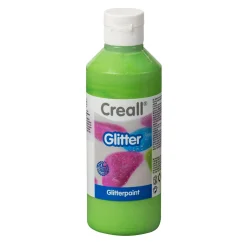 Creall Glitterverf Groen, 250ml Best