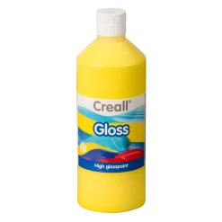 Gloss Glansverf Geel, 500ml>Creall