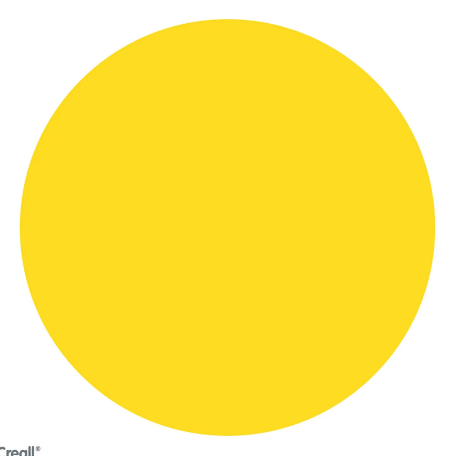 Gloss Glansverf Geel, 500ml>Creall