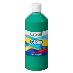 Creall Gloss Glansverf Groen, 500ml Outlet