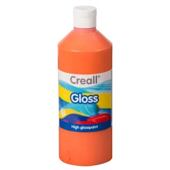 Gloss Glansverf Oranje, 500ml-Creall Clearance