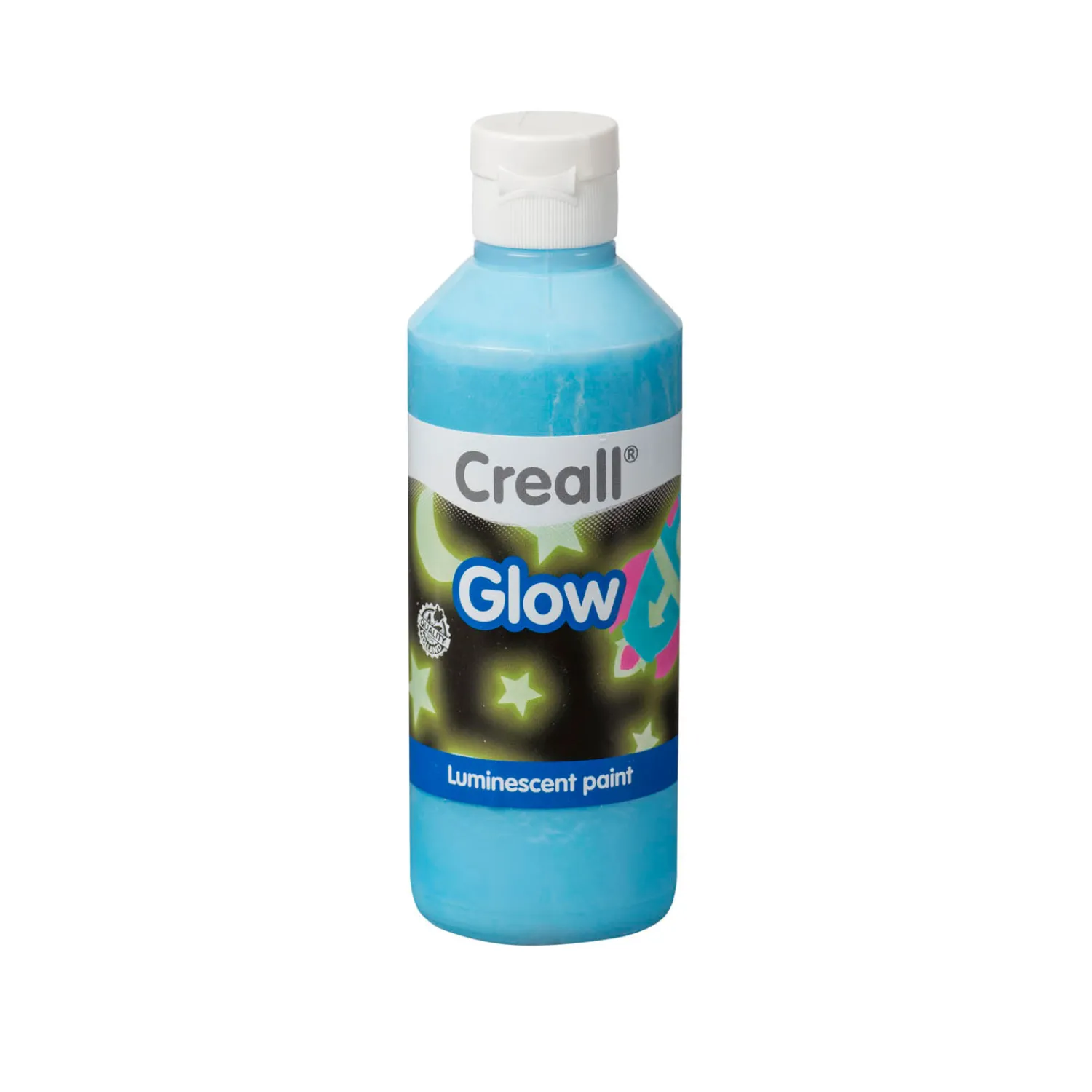 Glow in the Dark Verf Blauw, 250ml-Creall New