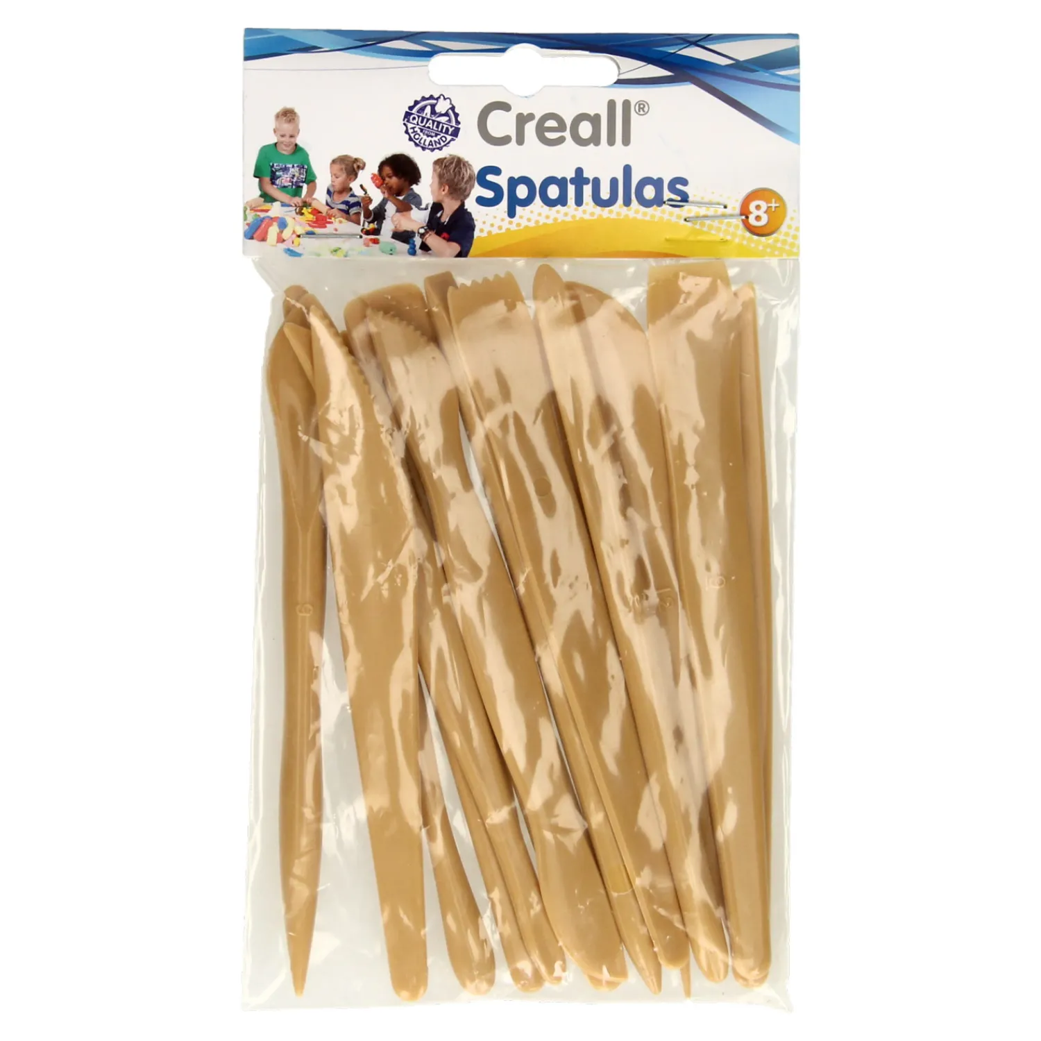 Klei Spatels, 14dlg.>Creall Clearance