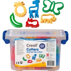 Creall Klei Uitsteekvormen - 28dlg. Clearance