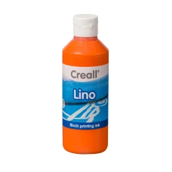 Creall Lino Blockprintverf Oranje, 250ml Outlet