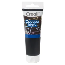 Opaque Verf Zwart, 120ml-Creall Clearance