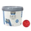 Play It Speelzand Rood, 750gr.-Creall Hot