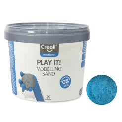 Play It Speelzand Blauw, 750gr.>Creall Hot