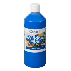 Raamverf Blauw, 500ml>Creall Discount