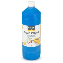 Schoolverf Blauw, 1 liter-Creall Discount