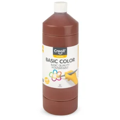 Schoolverf Donkerbruin, 1 liter-Creall Best