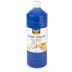 Schoolverf Donkerblauw, 1 liter>Creall Hot