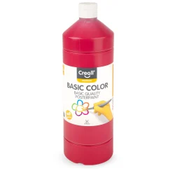 Schoolverf Donkerrood, 1 liter-Creall Clearance