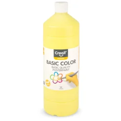 Schoolverf Lichtgeel, 1 liter-Creall Discount