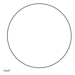 Creall Schoolverf Wit, 1 liter Clearance