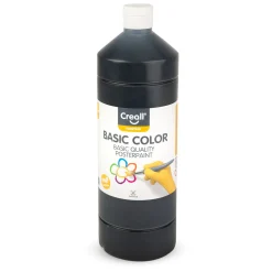 Creall Schoolverf Zwart, 1 liter
