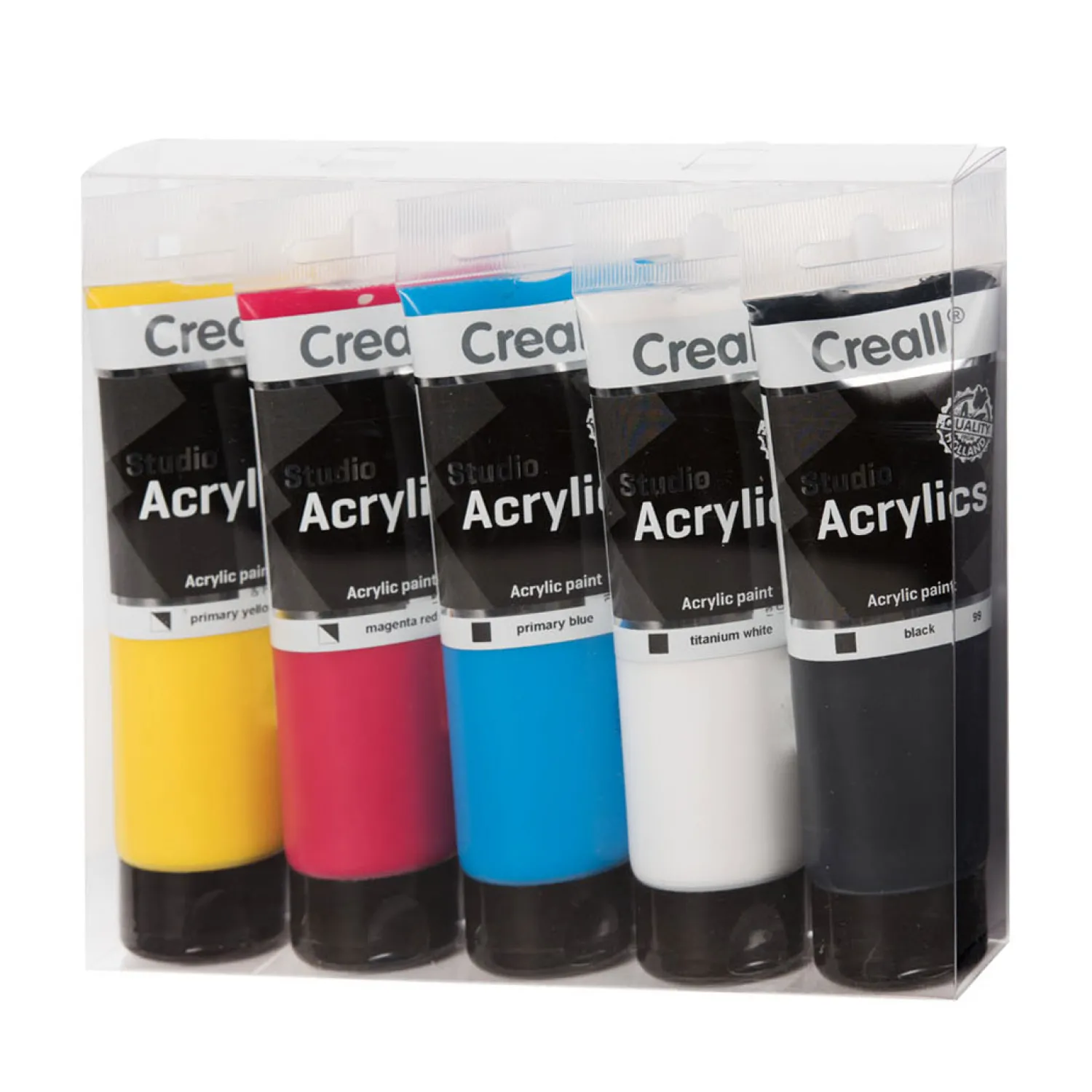 Studio Acrylverf, 5x120ml-Creall New