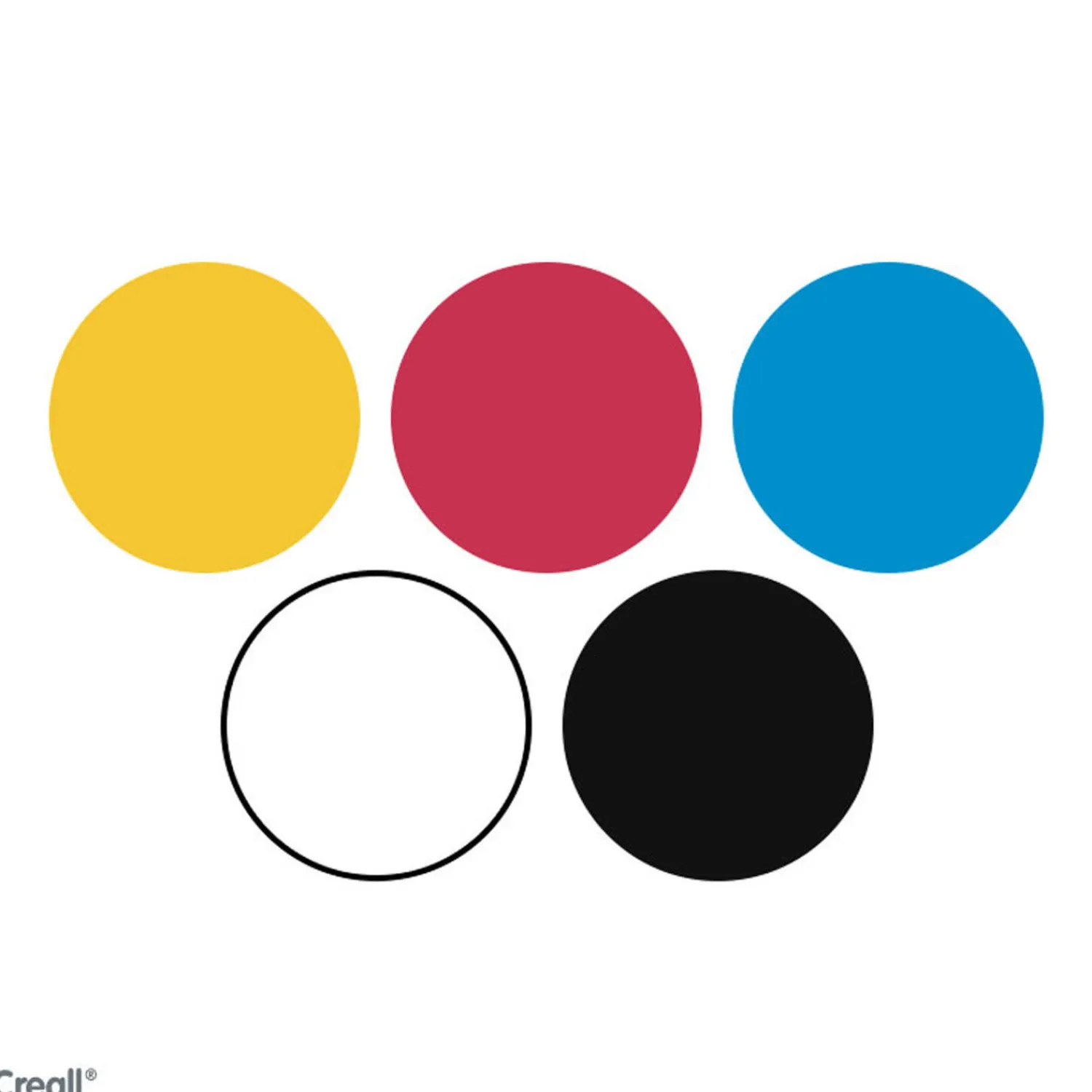 Studio Acrylverf, 5x120ml-Creall New