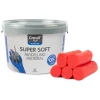 Supersoft klei Rood, 1750gr.-Creall Hot