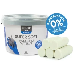 Creall Supersoft klei Wit, 1750gr. Online