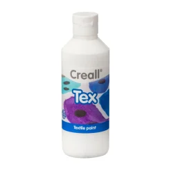 Textielverf Wit, 250ml-Creall Discount