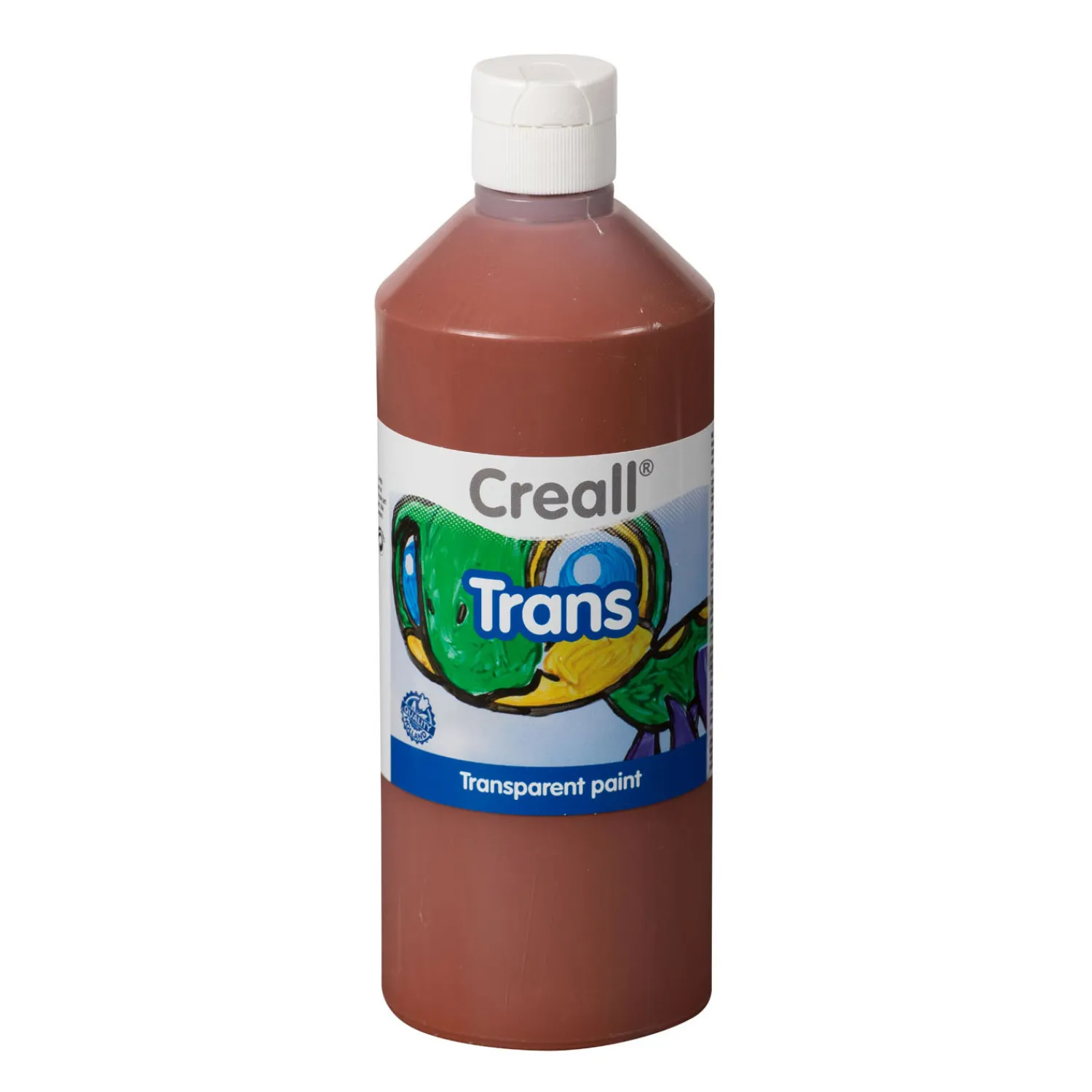 Creall Transparante Verf Bruin, 500ml