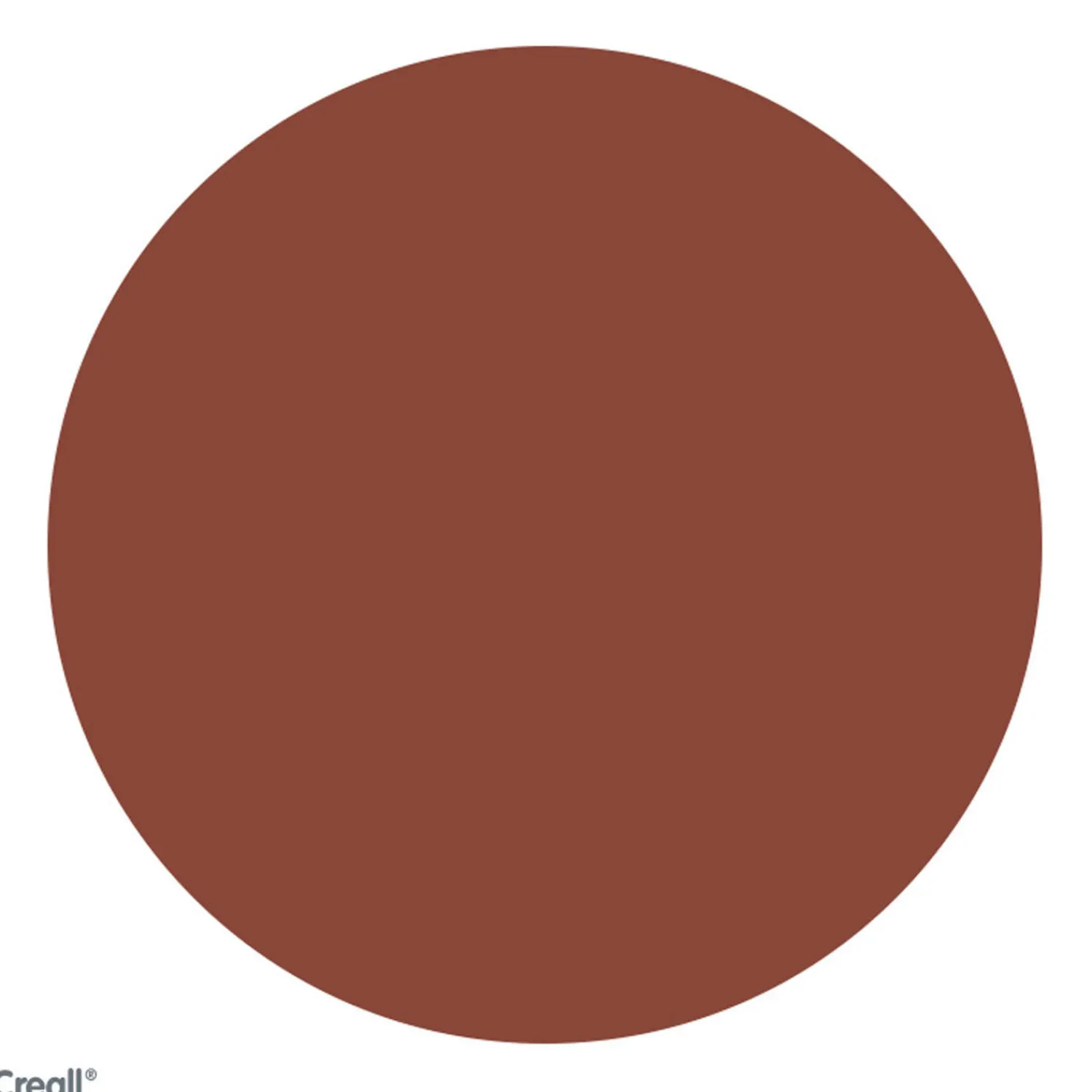 Creall Transparante Verf Bruin, 500ml