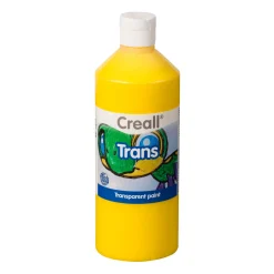 Transparante Verf Geel, 500ml>Creall Online