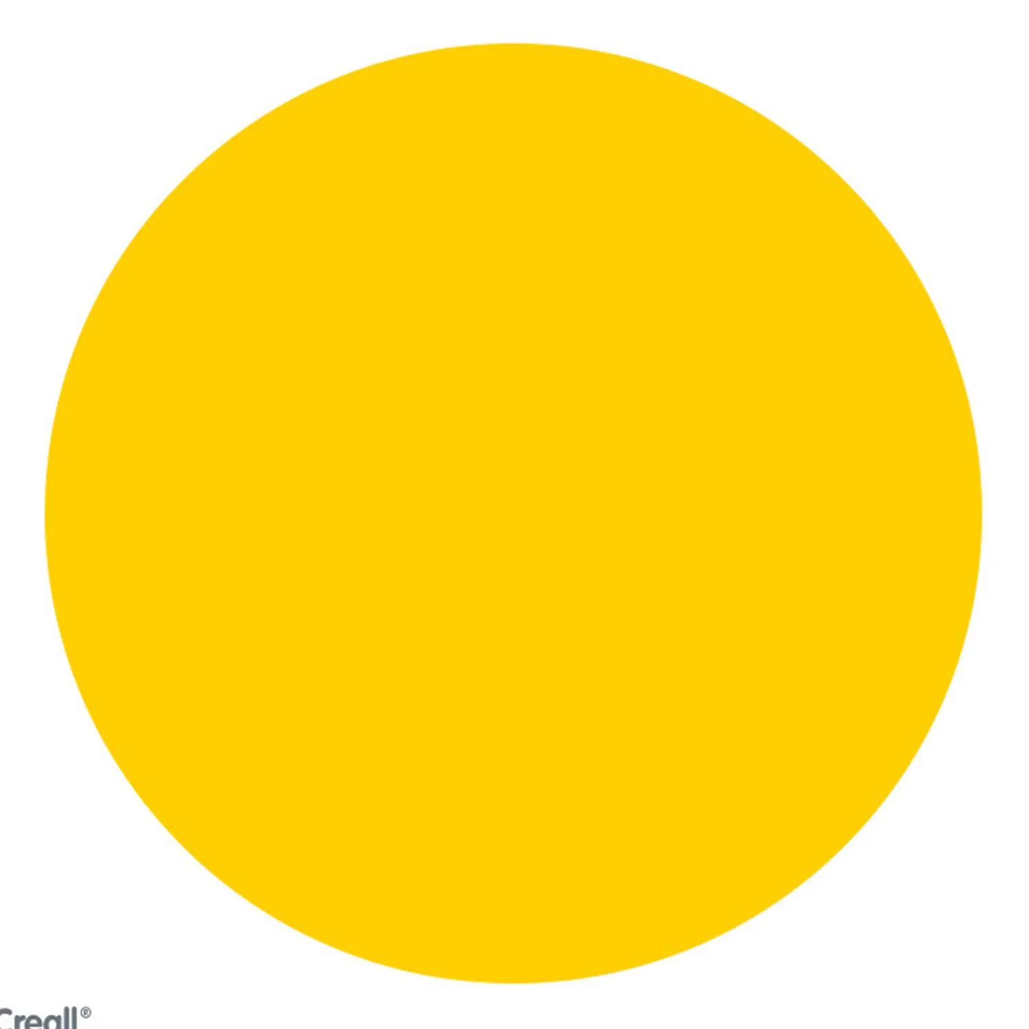 Transparante Verf Geel, 500ml>Creall Online